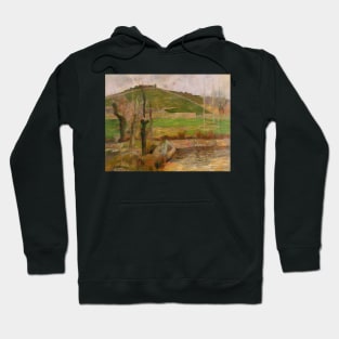 Landscape near Pont-Aven by Paul Gauguin Hoodie